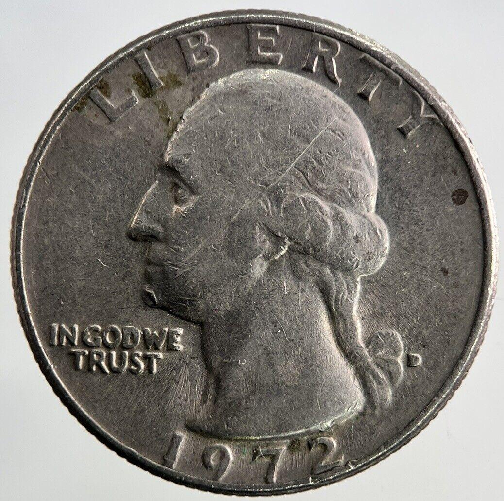 1972 US USA Quarter Dollar Coin | Collectable Grade