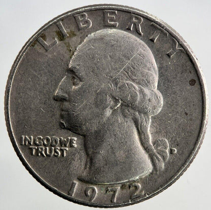 1972 US USA Quarter Dollar Coin | Collectable Grade