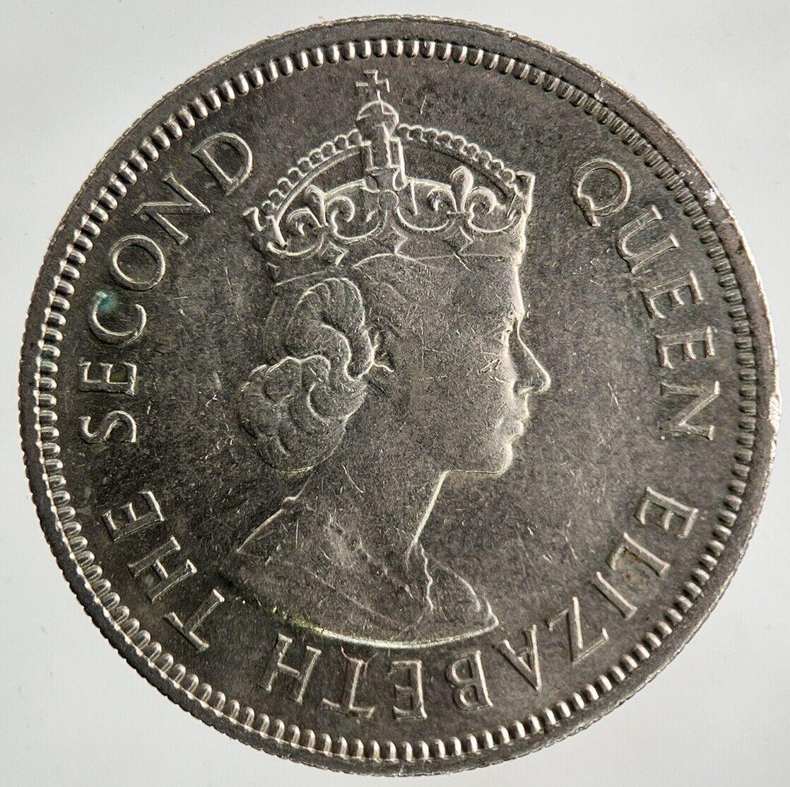 1972 Hong Kong 50 Cents Coin | Fine Collectable Grade