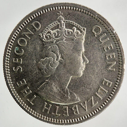 1972 Hong Kong 50 Cents Coin | Fine Collectable Grade