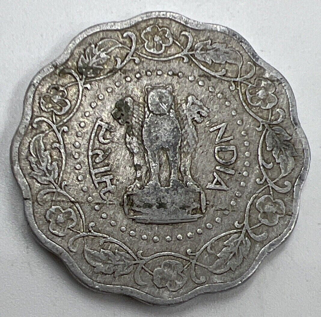 1972 India 10 Paise | Indian Coin | Fair Grade | a531