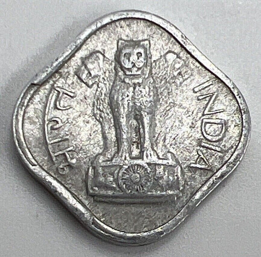 1972 India 1 Naya Paise | Indian Coin | Collectable Grade | a255