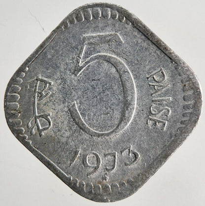 1973 India 5 Paise Coin | Fine Collectable Grade