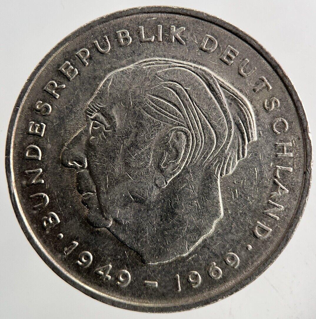1973 Germany 2 Mark Coin | Fine Collectable Grade