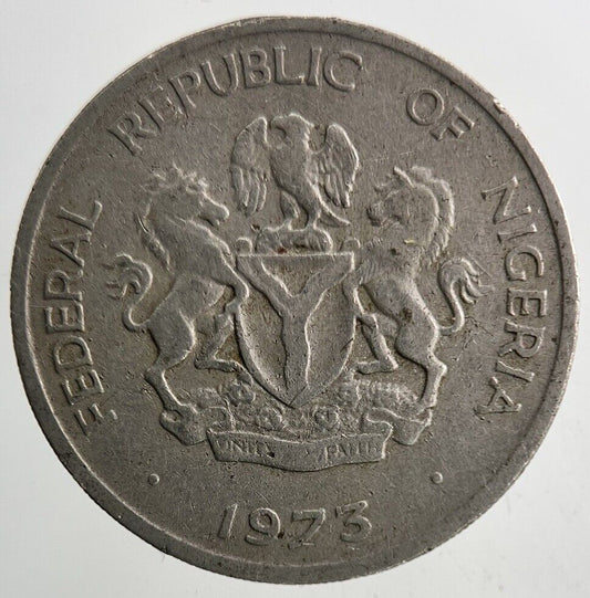 1973 Africa Nigeria One Cobo Coin | Collectable Grade