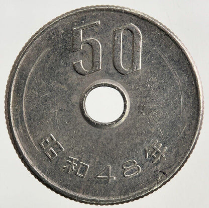 1973 Japan 50 Yen Coin | Fine Collectable Grade