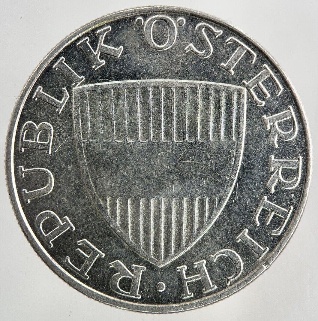 1973 Austria 10 Schilling Silver Coin | Collectable Grade