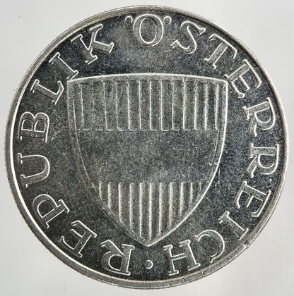 1973 Austria 10 Schilling Silver Coin | Collectable Grade