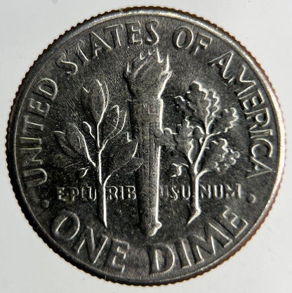 1973-D US USA Roosevelt Dime Coin | Fine Collectable Grade