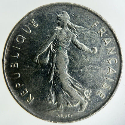 1974 France 5 Francs Coin | Fine Collectable Grade