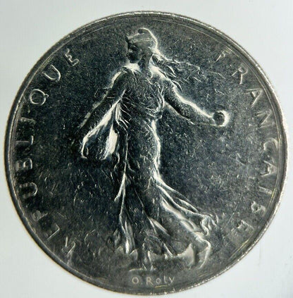 1974 France 1 Franc Coin | Fine Collectable Grade