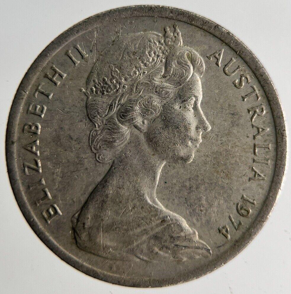 1974 Australia 5 Cents Coin | Fine Collectable Grade