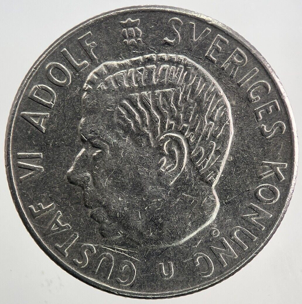 1973 Sweden 1 Krona Coin | Very High Grade