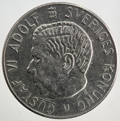 1973 Sweden 1 Krona Coin | Very High Grade
