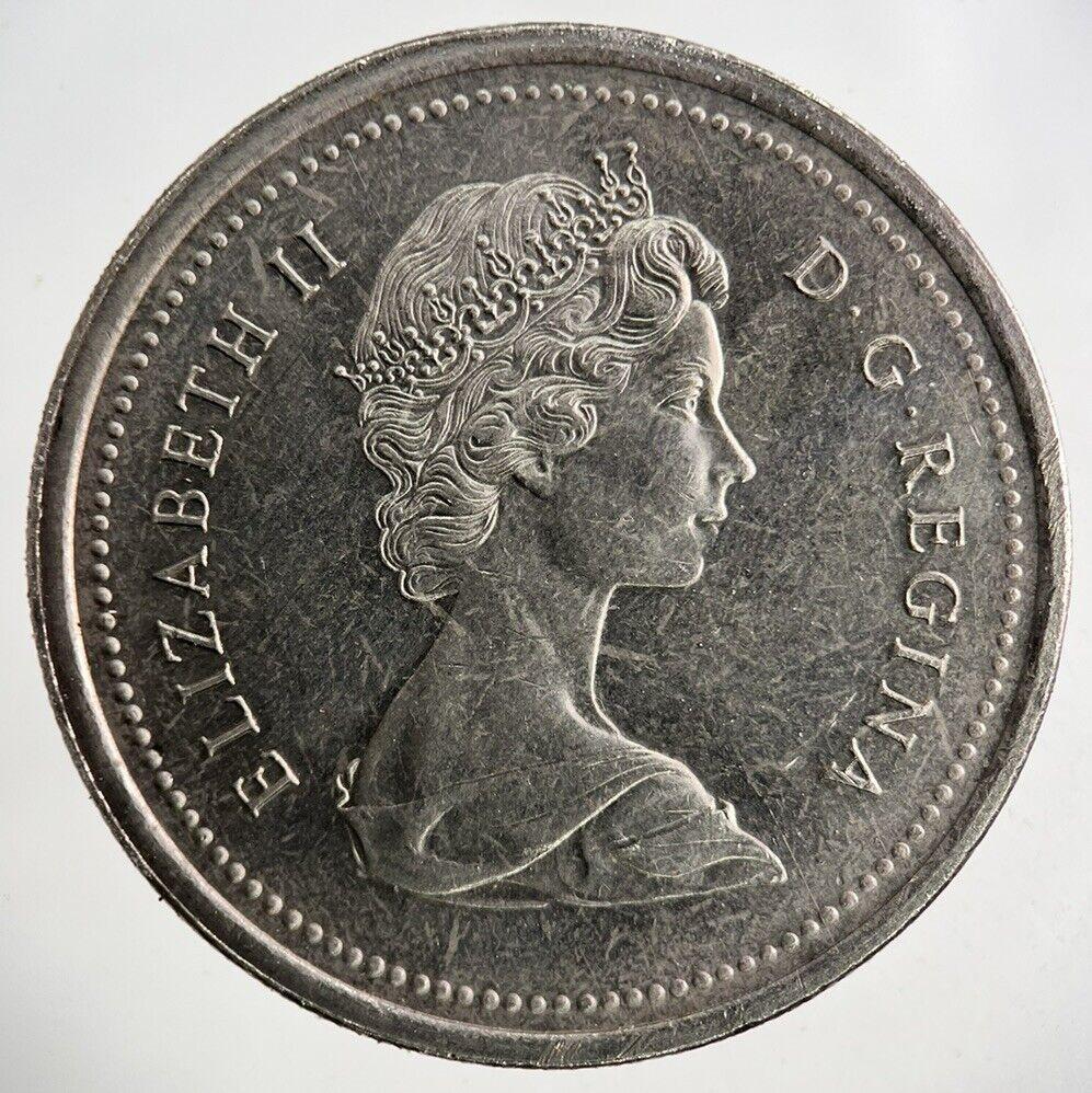 1974 Canada One Dollar Nickel Coin | Fine Collectable Grade