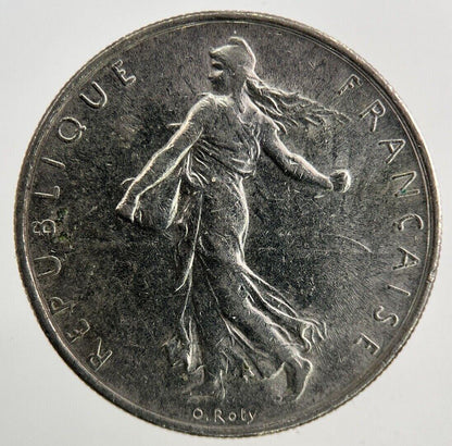 1974 France 1 Franc Coin | Fine Collectable Grade