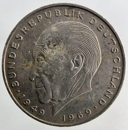 1974 Germany 2 Mark Coin | Fine Collectable Grade