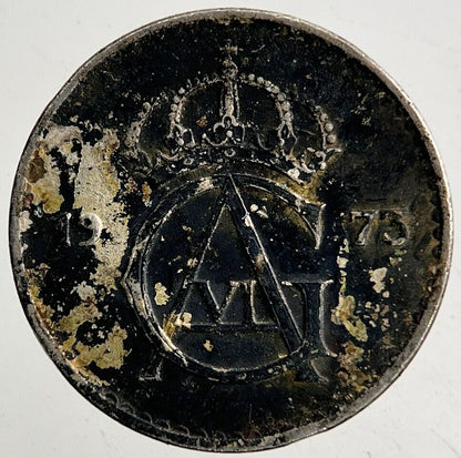 1973 Sweden 10 Ore Coin | Fine Collectable Grade