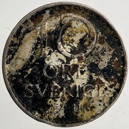 1973 Sweden 10 Ore Coin | Fine Collectable Grade