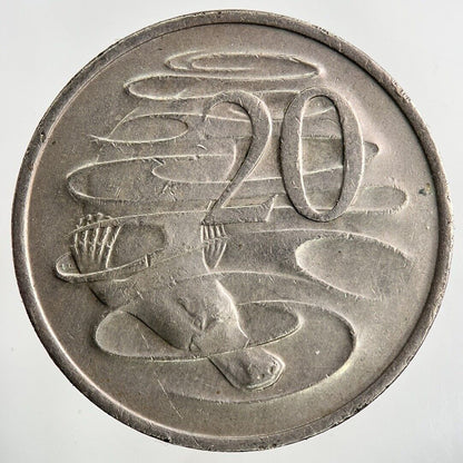 1974 Australia 20 Cents Coin | Fine Collectable Grade