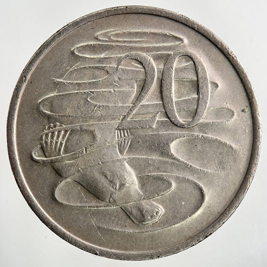 1974 Australia 20 Cents Coin | Fine Collectable Grade