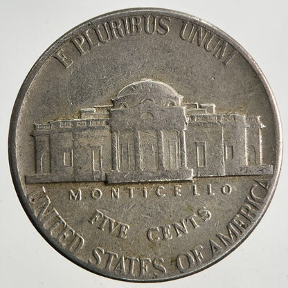 1973 US USA Jefferson Nickel 5 Cents Coin | Fine Collectable Grade
