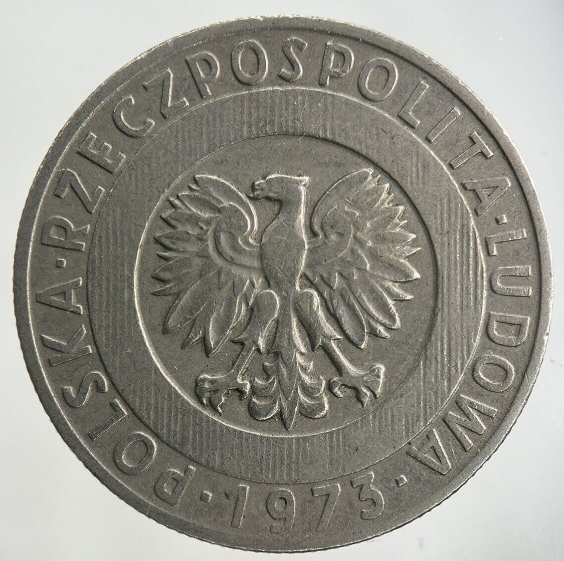 1973 Poland 20 Zloty Coin | Fine Collectable Grade