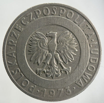 1973 Poland 20 Zloty Coin | Fine Collectable Grade