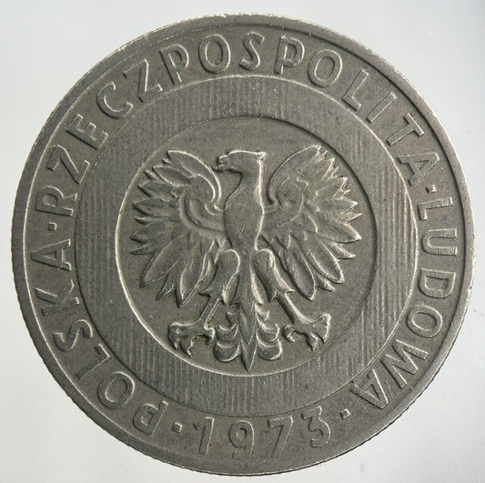 1973 Poland 20 Zloty Coin | Fine Collectable Grade