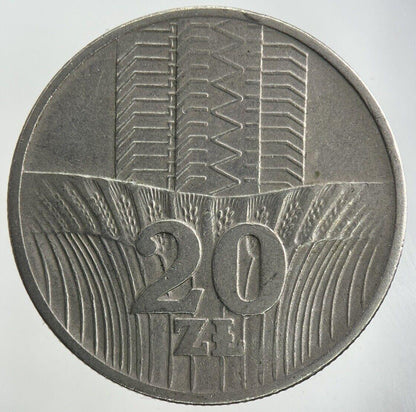 1973 Poland 20 Zloty Coin | Fine Collectable Grade