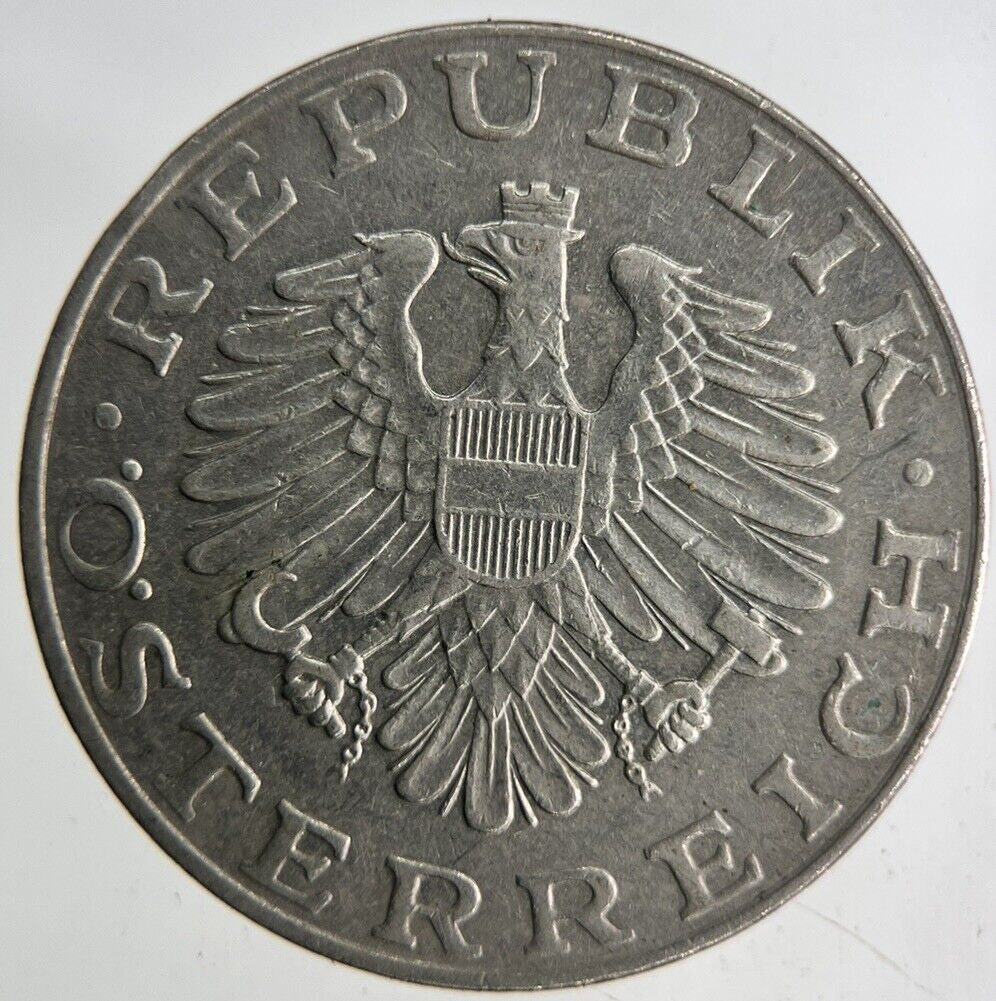 1975 Austria 10 Schilling Coin | Fine Collectable Grade