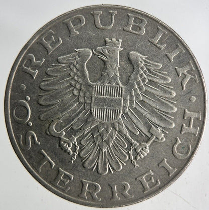 1975 Austria 10 Schilling Coin | Fine Collectable Grade