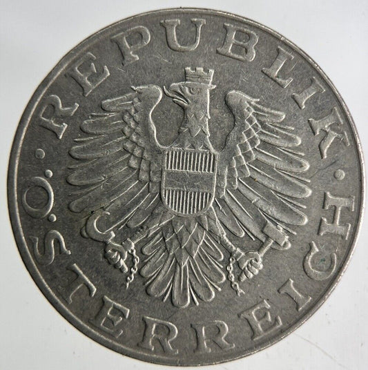 1975 Austria 10 Schilling Coin | Fine Collectable Grade