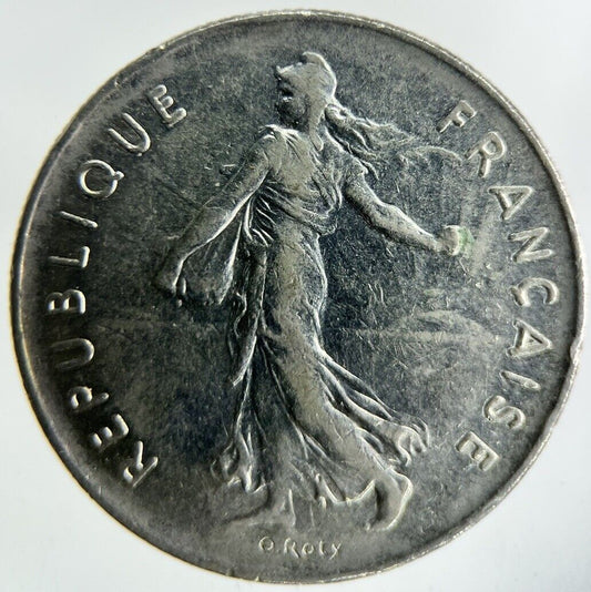 1975 France 5 Francs Coin | Fine Collectable Grade
