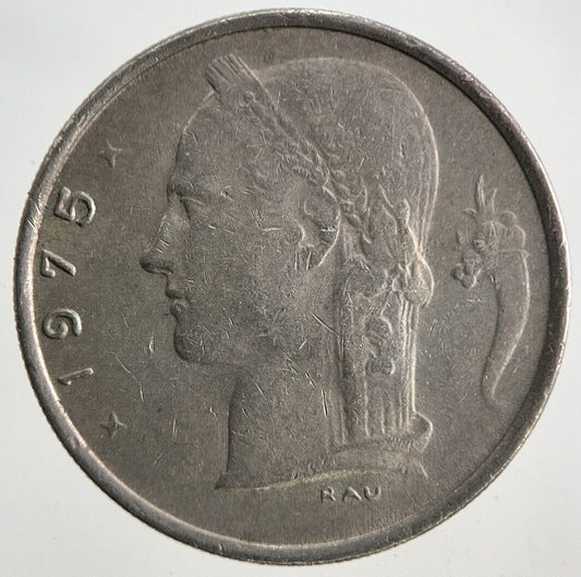 1975 Belgium 1 Franc Coin | Fine Collectable Grade