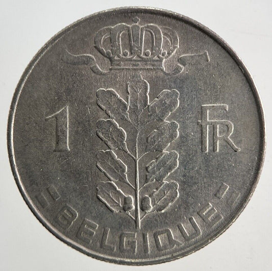 1975 Belgium 1 Franc Coin | Fine Collectable Grade
