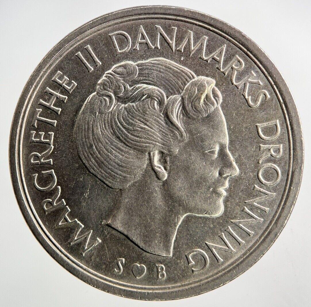 1975 Denmark 5 Kroner Coin | Very High Grade