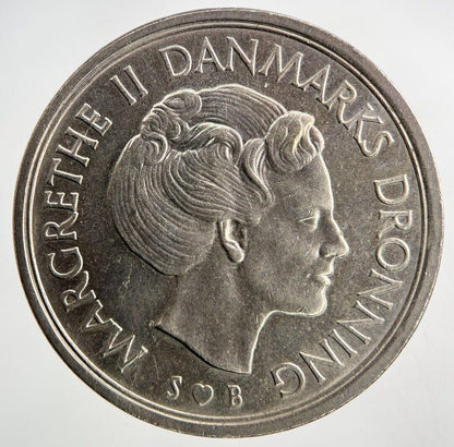 1975 Denmark 5 Kroner Coin | Very High Grade
