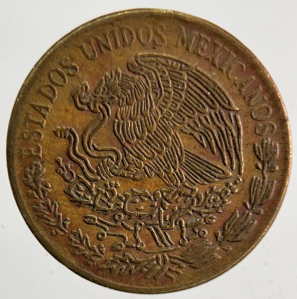1974 Mexico 5 Cinco Centavos Coin | Fine Collectable Grade