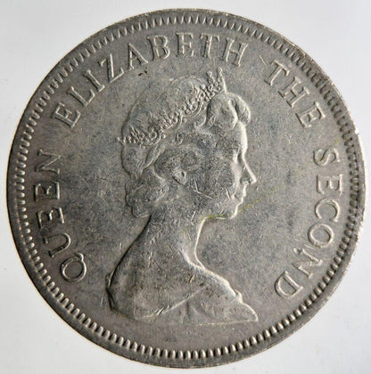 1975 Bailiwick Of Jersey 10p Ten 10 Pence Coin | Fine Collectable Grade