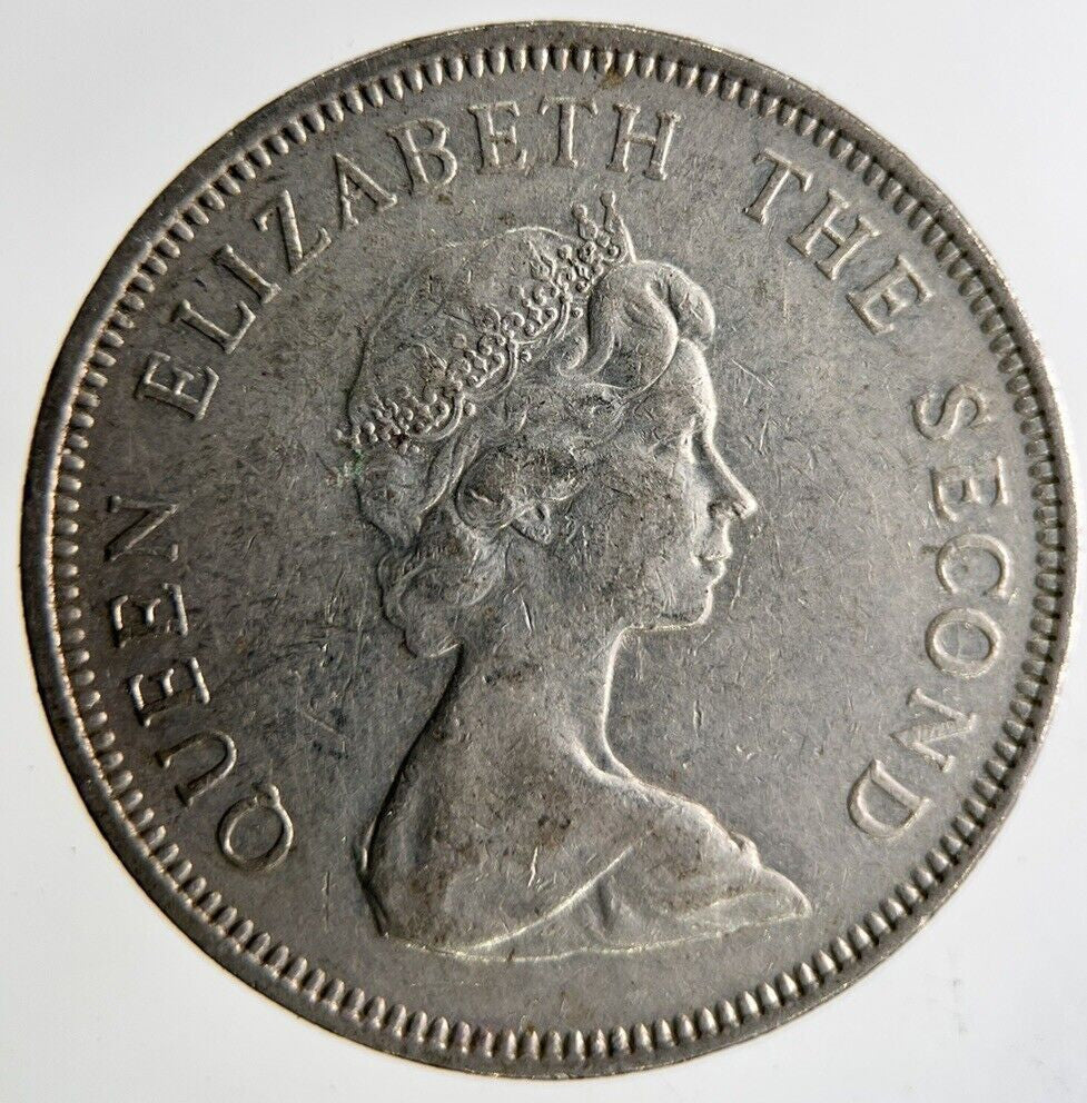 1975 Bailiwick Of Jersey 10p Ten 10 Pence Coin | Fine Collectable Grade