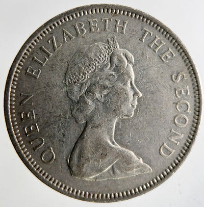 1975 Bailiwick Of Jersey 10p Ten 10 Pence Coin | Fine Collectable Grade