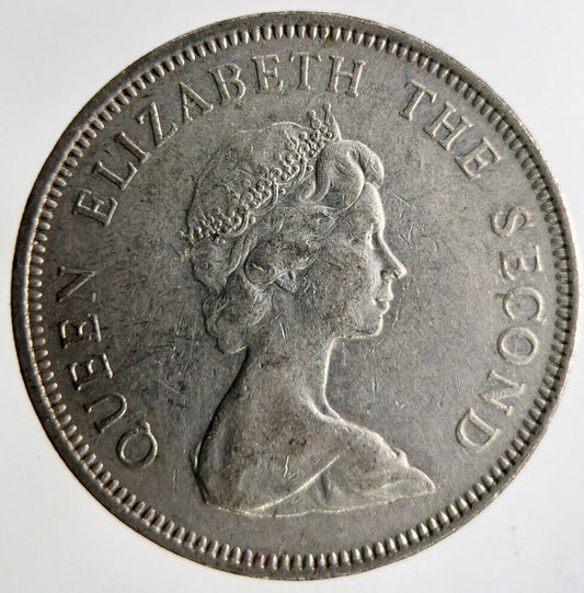 1975 Bailiwick Of Jersey 10p Ten 10 Pence Coin | Fine Collectable Grade