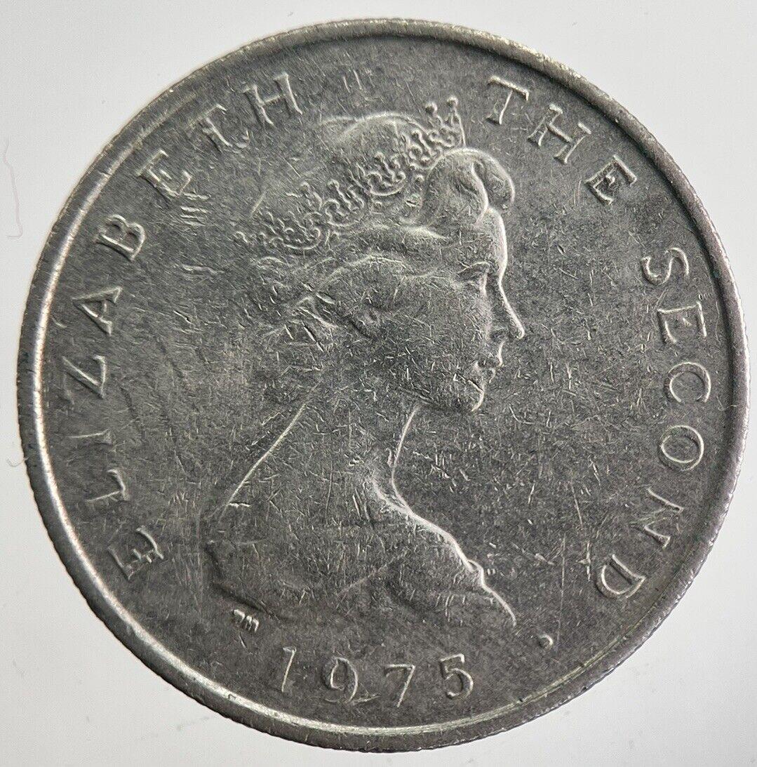 1975 Isle of Man 5p 5 Pence Coin | Very High Grade | a4810