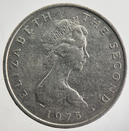 1975 Isle of Man 5p 5 Pence Coin | Very High Grade | a4810