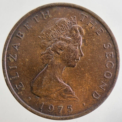 1975 Isle of Man 2 Two-Pence Coin | Very High Grade | a4818
