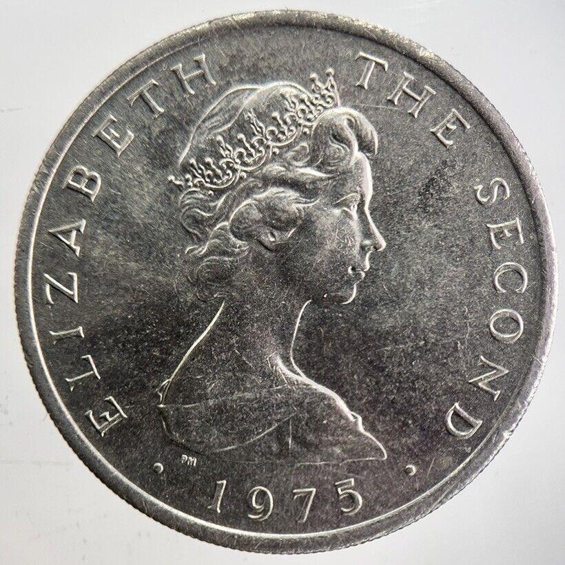 1975 Isle of Man 10p Coin | Very High Grade | a4796