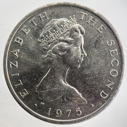 1975 Isle of Man 10p Coin | Very High Grade | a4796
