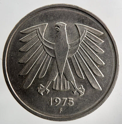 1975 Germany 5 Mark Coin | Fine Collectable Grade