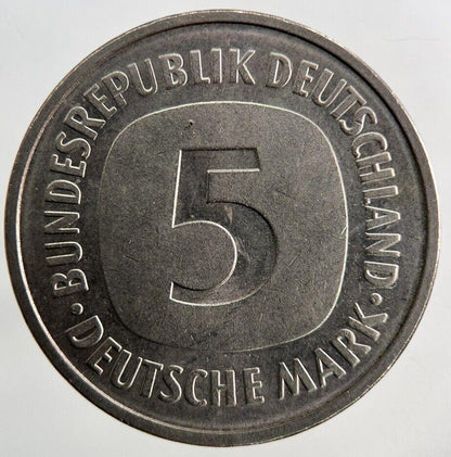 1975 Germany 5 Mark Coin | Fine Collectable Grade